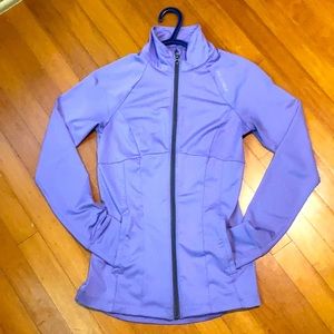 Beautiful mauve Under Armour zip up